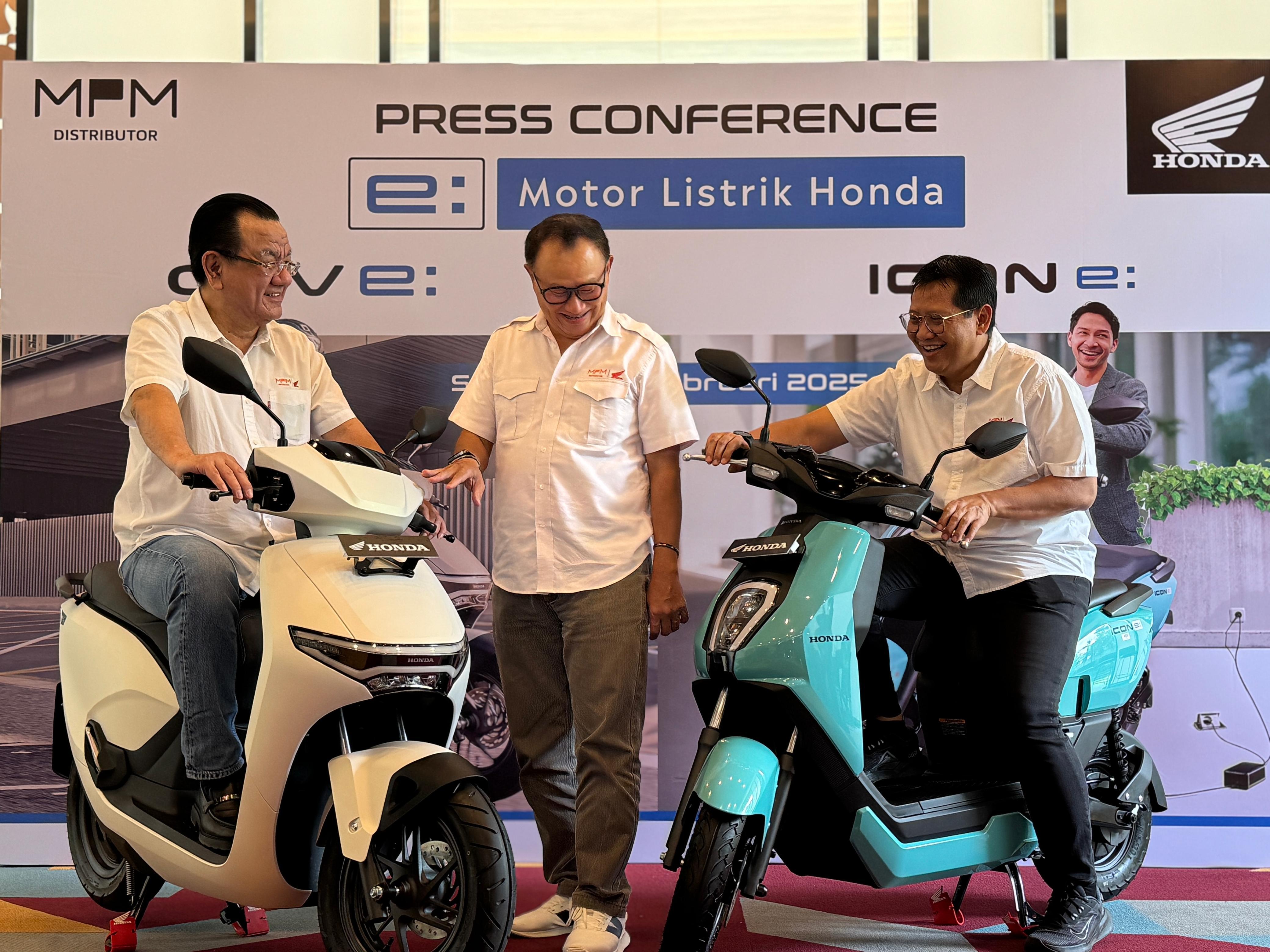 Perdana di Jawa Timur, MPM Honda Jatim Luncurkan Honda CUV e: dan ICON e: di Surabaya, Hadirkan Solusi Mobilitas Ramah Lingkungan.